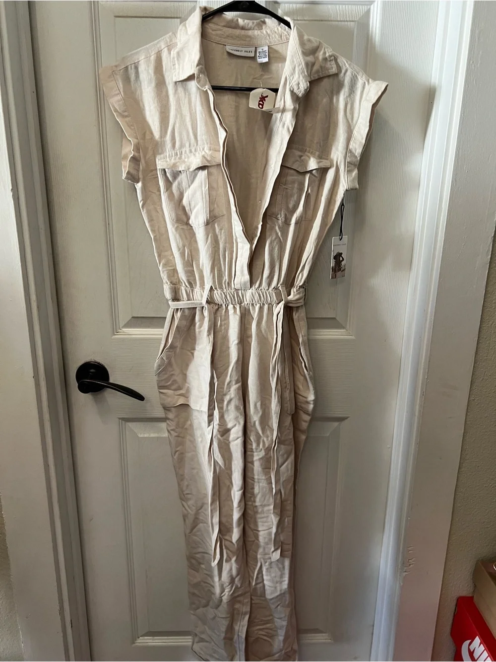 Sincerely Jules utility jumpsuit
